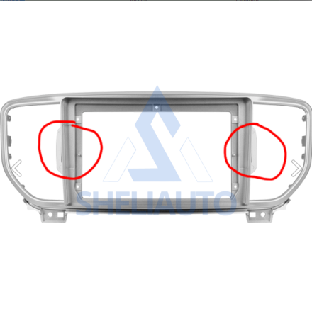 (A)(КОМПЛЕКТ) (175+1059) Kia Sportage 4 (2016-2018) 9*