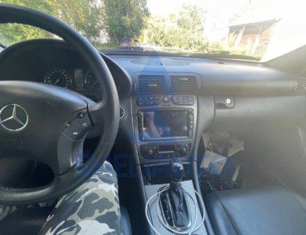 (M1) Магнитола Mercedes Benz CLK W209 / G-W463 / CLK-C209 / VANEO / Vito / C-W203 / Viano (8*)