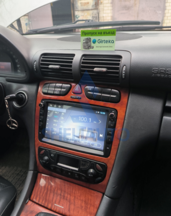 (M1) Магнитола Mercedes Benz CLK W209 / G-W463 / CLK-C209 / VANEO / Vito / C-W203 / Viano (8*)