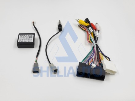 (НЗ) (С) Провода Kia Cerato 3 (2013-2017) (CAN-RZ HYK-RZ-13)