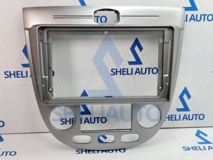 (НЗ) (F2) Рамка (ТЕМНО-СЕРАЯ) Chevrolet Lacetti J200 / Buick Excelle Hrv (2004-2013) (9*)