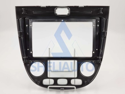 (НЗ) (F2) Рамка (ТЕМНО-СЕРАЯ) Chevrolet Lacetti J200 / Buick Excelle Hrv (2004-2013) (9*)