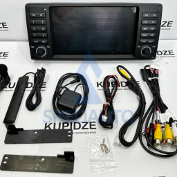 (M4GT) (КОМПЛЕКТ) Магнитола BMW 5 E39 E38 1995-2003 (8*)