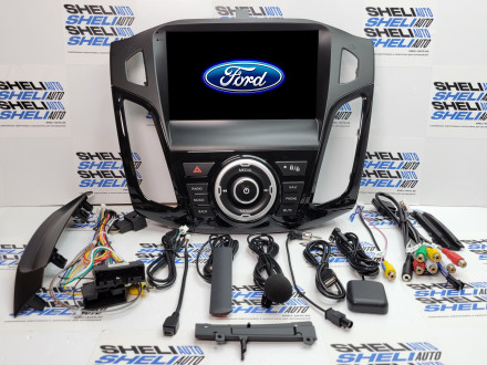 Штатная магнитола Sheli A6GT (6/128GB) для Ford Focus 3 (2011-2019)