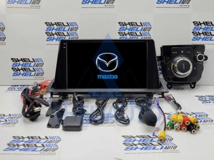 Штатная магнитола Sheli S1 (1/32GB) для Mazda III Axela BM (2013-2017) Тип-A