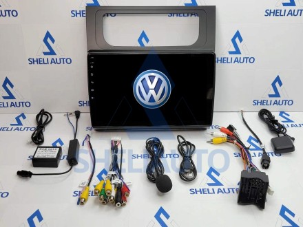 Штатная магнитола Sheli S1 (1/32GB) для Volkswagen Touran 2 1T (2010-2015)