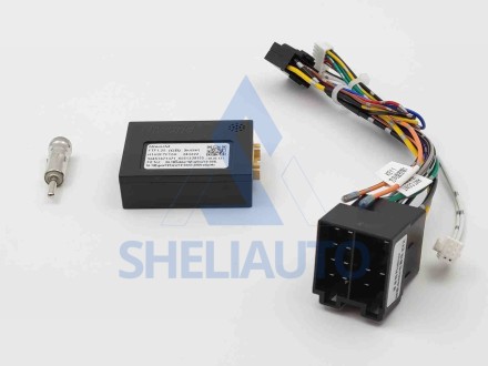 (КОМПЛЕКТ) (3162) Рамка + провода Fiat Albea 2004-2012 (9*)