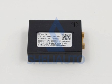 (КОМПЛЕКТ) (3162) Рамка + провода Fiat Albea 2004-2012 (9*)