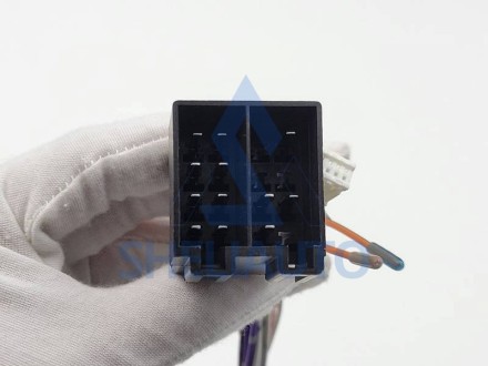 (КОМПЛЕКТ) (3162) Рамка + провода Fiat Albea 2004-2012 (9*)