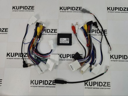 Провода Toyota Prius XW50 (2015-2020)( CAN - TYF1.20 )
