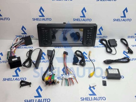 (M2GT) (КОМПЛЕКТ) Магнитола BMW 5 E39/E38 (1995-2003) (8*)