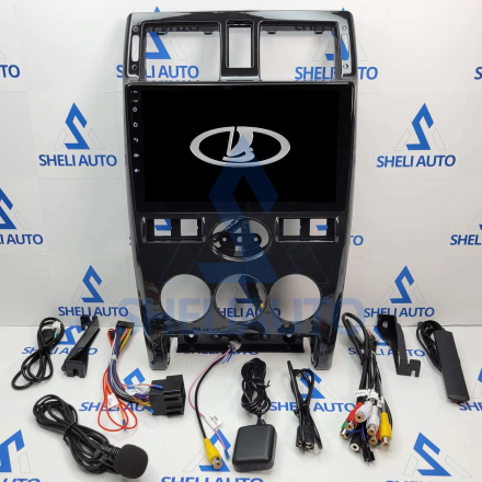 Штатная магнитола Sheli S3GT (4/32GB) для Lada Priora (2007-2013) (F2)