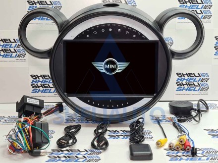 Штатная магнитола Sheli A2 (2/32GB) для Mini Countryman (2010-2016)
