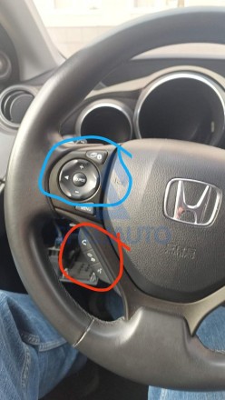 Рамка Honda Civic 9 FK FB (2012-2017) (9*)