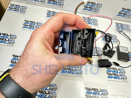 (НЗ) Провода для (F1) Ford Focus 3 (2011-2019) (CAN-RZ FD-10)