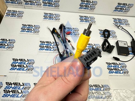(НЗ) Провода для (F1) Ford Focus 3 (2011-2019) (CAN-RZ FD-10)