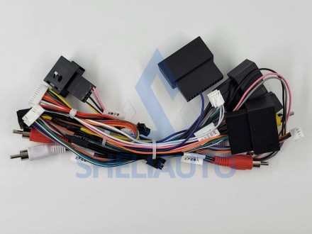 (НЗ) Провода для (F1) Ford Focus 3 (2011-2019) (CAN-RZ FD-10)