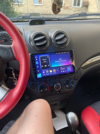 (НЗ) Рамка Chevrolet Aveo (2006-2012) / Nexia (2020-2022) (9*)