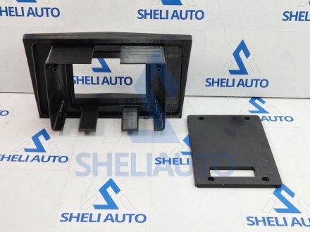 Рамка переходная бортового GID дисплея для Opel Astra H