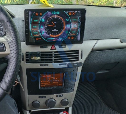 Рамка переходная бортового GID дисплея для Opel Astra H