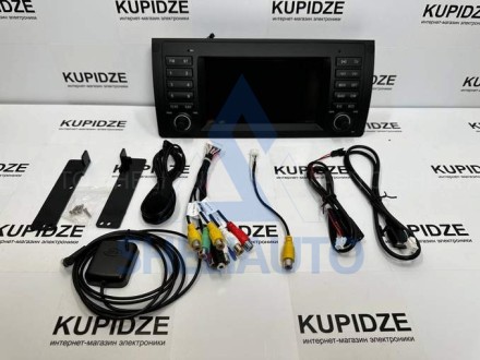 (M1) (КОМПЛЕКТ)  Магнитола BMW 5 X5 E53 1999-2006 \ E39 1995-2004 \ M5 1995-2003 (7*)