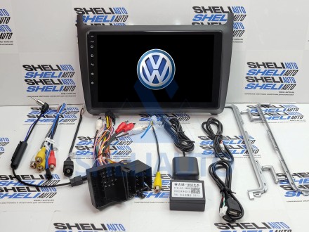 Штатная магнитола Sheli A2 2/32GB Volkswagen POLO 5 (2008-2020)