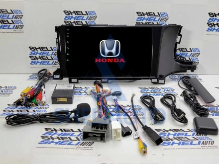 Штатная магнитола Sheli A6GT (6/128GB) для Honda Shuttle 2 (2015-2020)