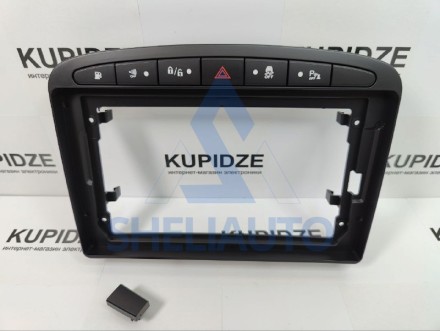 (F1)(ЧЕРНАЯ)(КОМПЛЕКТ)(340+1207) Peugeot 308 (2007-2015) / 408 (2012-2020) (9*)