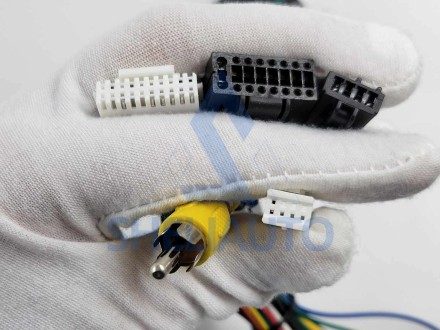 (НЗ) Провода для (F4) Ford Tourneo Transit (2012-2021) (CAN-HW FDF2.20) (9*)