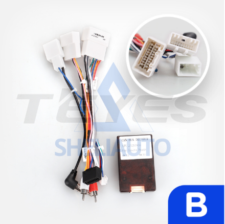 (B) Провода Toyota Land Cruiser Prado 150 (2009-2013) (CAN - KRS-20221202)