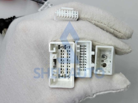 (B) Провода Toyota Land Cruiser Prado 150 (2009-2013) (CAN-KRS-20221202)