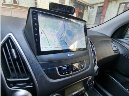 Рамка Hyundai Tucson 2 ix35 (2009-2015) (9*)