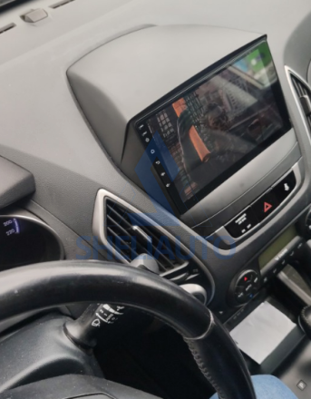 Рамка Hyundai Tucson 2 ix35 (2009-2015) (9*)