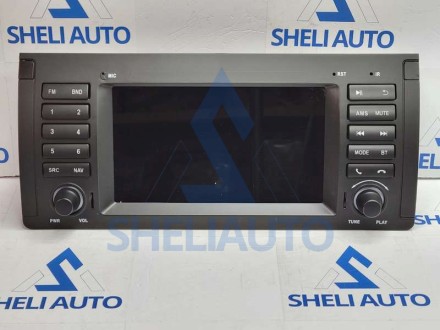 (M2) (КОМПЛЕКТ) Магнитола BMW 5 X5 E53 1999-2006 \ E39 1995-2004 \ M5 1995-2003 (7*)