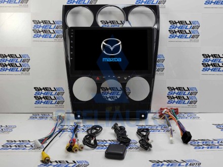 Штатная магнитола Sheli A2 (2/32GB) для Mazda 6 I (2002-2007)