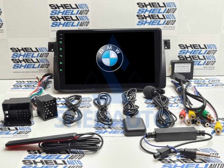 Штатная магнитола Sheli S3GT (4/32GB) для BMW 3 E46 (1998-2007) (F1)