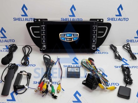 Штатная магнитола Sheli K3GT (4/32GB) с кнопками для Geely Atlas NL (2016-2020)