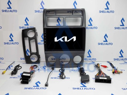 Штатная магнитола Sheli A1 (1/32GB) для Kia Sportage 2 (2007-2009)