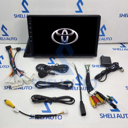 Штатная магнитола Sheli S2 (2/32GB) для Toyota Sienta 2 XP170 (2015-2022)(Правый руль)