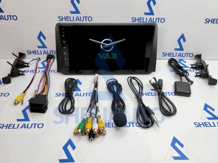 Штатная магнитола Sheli S1 (1/32GB) для UAZ Patriot 3 (2016-2021) (F1)