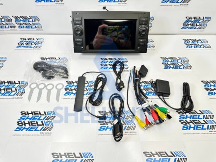 (M1)(КОМПЛЕКТ)(1138+1131) Ford Transit / Fiesta / Mondeo / Focus / Galaxy (2003-2012) (7*) (CAN - RZ-FD10)