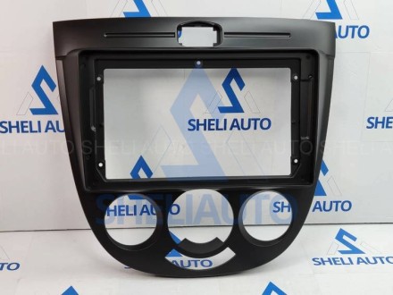 (F1) Рамка (ЧЕРНАЯ) Chevrolet Lacetti J200 / Buick Excelle Hrv (2004-2013) (9*)