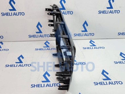 Рамка (ЧЕРНАЯ) (ГЛЯНЦЕВАЯ) Hyundai Solaris 2 (2017-2020) (9*)