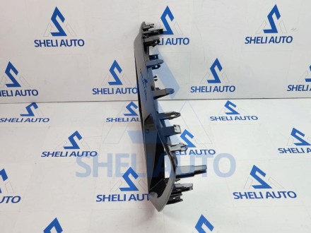 Рамка (ЧЕРНАЯ) (ГЛЯНЦЕВАЯ) Hyundai Solaris 2 (2017-2020) (9*)