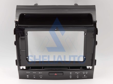 (A)(F2)(КОМПЛЕКТ) (1841) Рамка + провода Toyota Land Cruiser 11 200 (2007-2015)(10*)