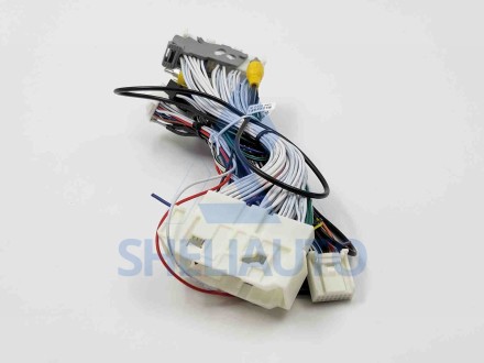 (A)(F2)(КОМПЛЕКТ) (1841) Рамка + провода Toyota Land Cruiser 11 200 (2007-2015)(10*)