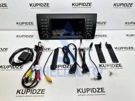 (M4GT) (КОМПЛЕКТ) Магнитола BMW 5 X5 E53 2000-2007 \ E39 1995-2003 \ M5 1995-2003 (7*)