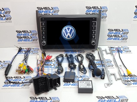 Штатная магнитола с кнопками Sheli K1 1/16GB Volkswagen POLO 5 (2008-2020) 