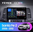 Штатная магнитола Teyes CC3 (3/32GB) для Hyundai Santa Fe 2 (2006-2012) Штатная магнитола Teyes CC3 (3/32GB) для Hyundai Santa Fe 2 (2006-2012)