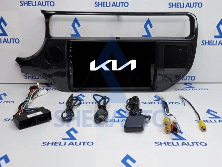 Штатная магнитола Sheli A1 (1/32GB) для Kia K3 (2015-2017)